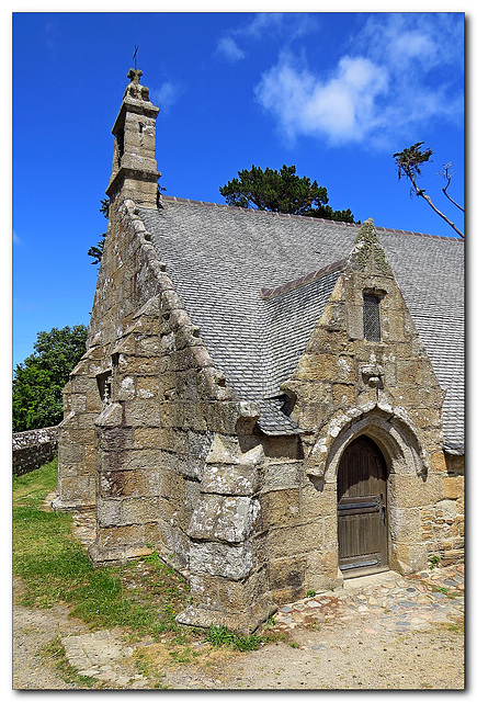 La chapelle Notre-Dame de Port-Blanc (Penvénan)