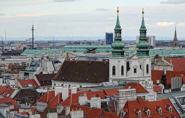 Copper roofs