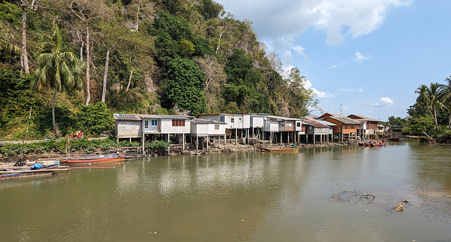 Houses on stilts / Casas sobre calafitas