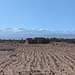 Vue sur le Haut-Atlas avec sillons désertiques Vue sur le Haut-Atlas avec sillons désertiques