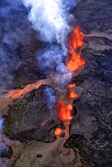 volcano rift Iceland volcano rift Iceland