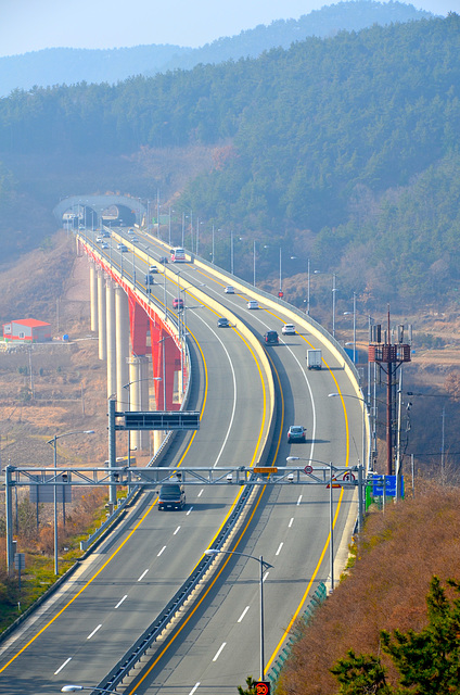 Geoje motorway