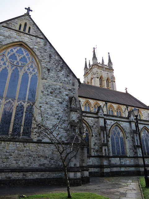 st george's church, beckenham, london