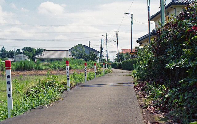 Pedestrian road Pedestrian road