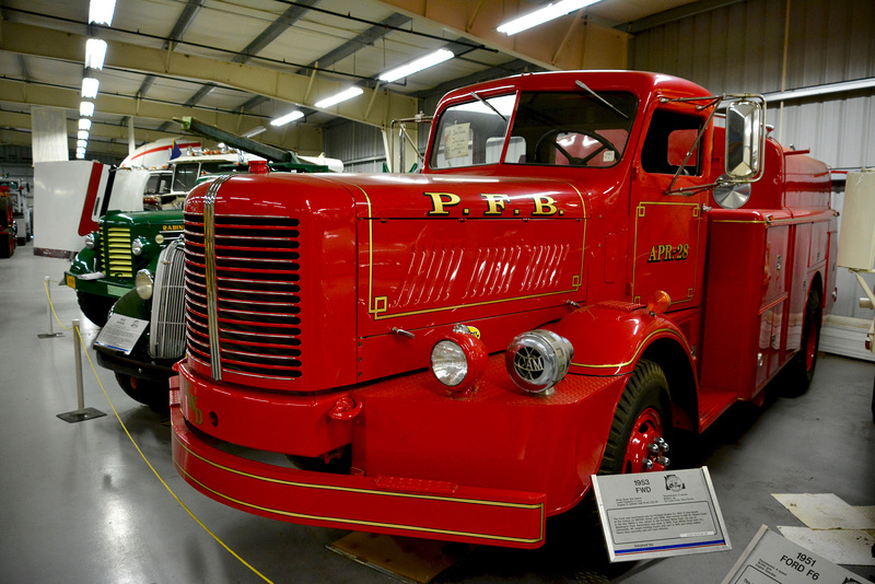 USA 2016 – Antique Powerland – 1953 FWD Fire Truck