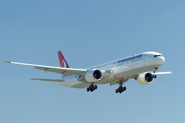 TC-JJS approaching Heathrow - 8 April 2017