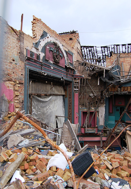 The former Hippodrome Theatre, Green Lane, Derby, Derbyshire