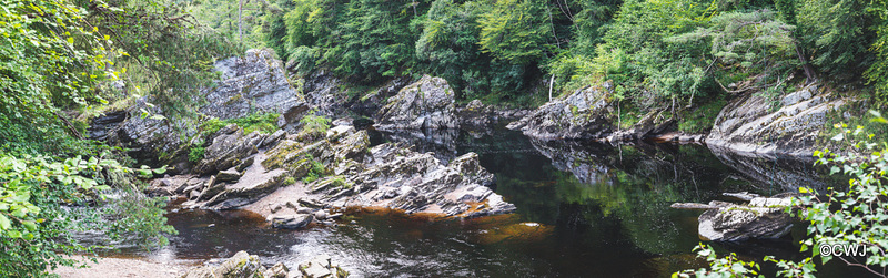 The River Findhorn