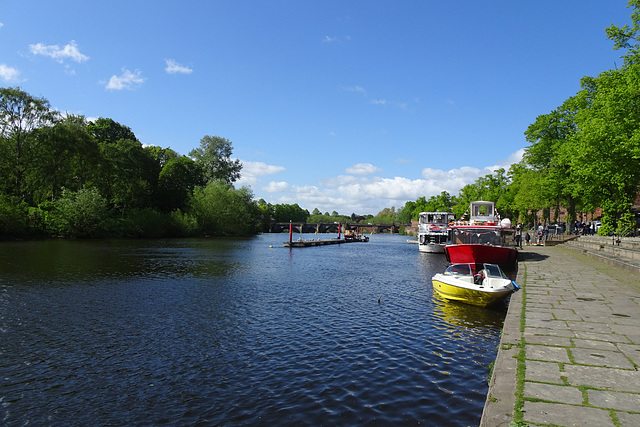 River Dee At Chester