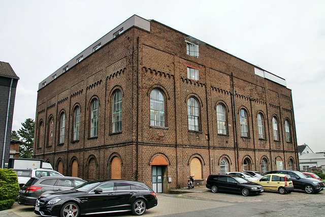 Zeche Fröhliche Morgensonne 1/2, ehem. Fördermaschinenhalle von Schacht 2 (Wattenscheid) / 15.06.2020