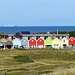 Fressmeile in den Dünen von Langeoog