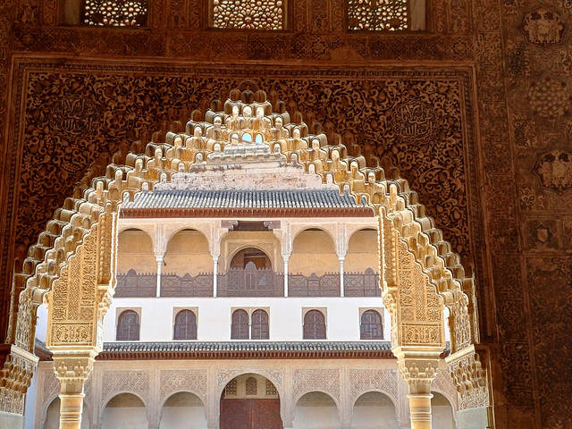 A doorway in the Alhambra