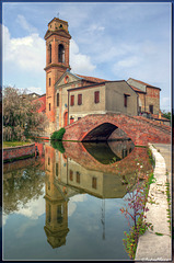 La chiesa del Carmine, Comacchio