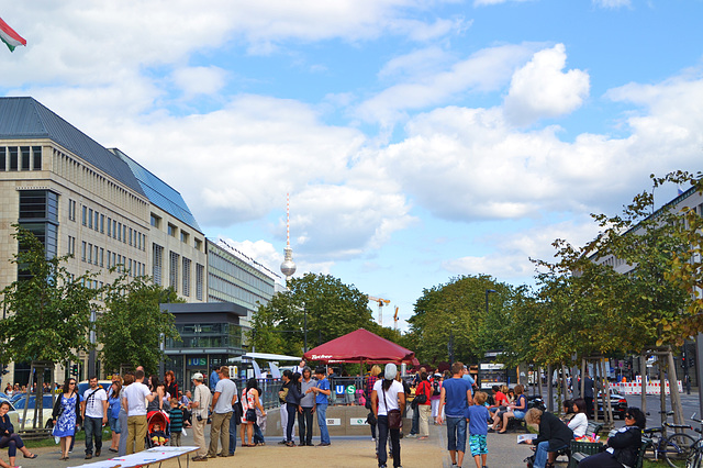 Unter den Linden in Berlin