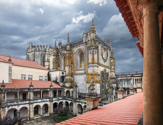 Tomar - Convento de Cristo