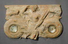 Plaque with a Beautiful Scylla in the Metropolitan Museum of Art, March 2018