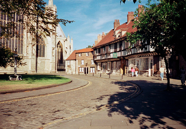 York Minster (Scan from Oct 1989)