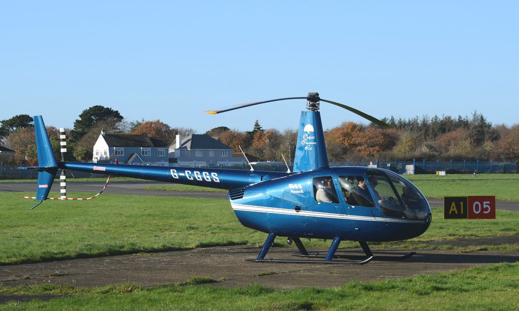 G-CGGS at Solent Airport - 29 November 2019