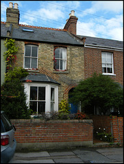 unspoiled house in Charles Street