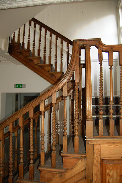 Staircase Hall, No.24 Low Pavement, Nottingham