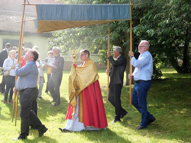 auf dem Weg zu Altar 4