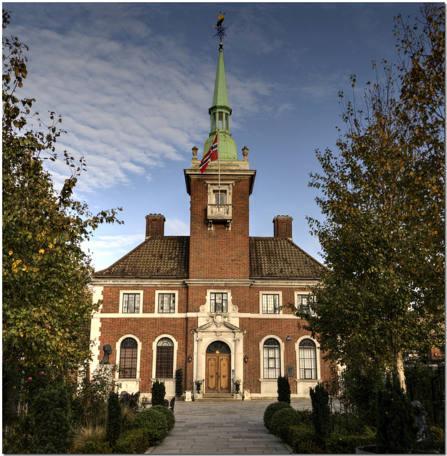 Norske Kirke, Rotherhithe