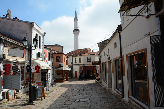 North Macedonia, Arasta Mosque in Turkish Quarter of Skopje