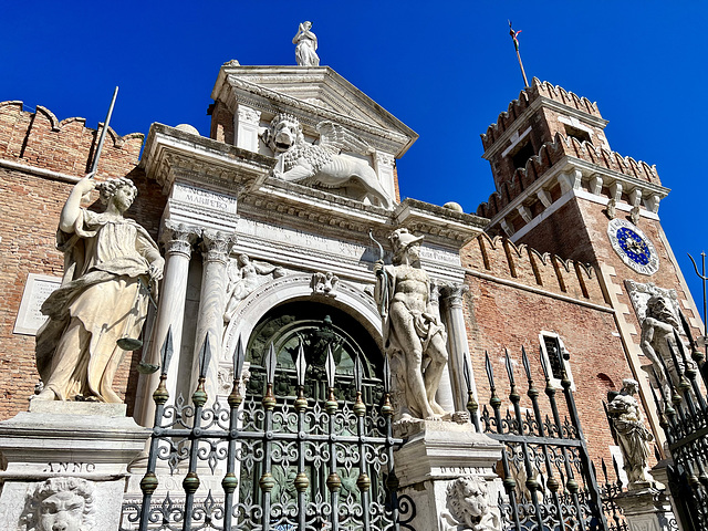 Venice 2022 – Arsenale – Porta Magna