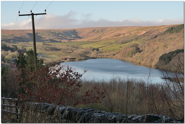 HWW ~  Overlooking Scammonden Water