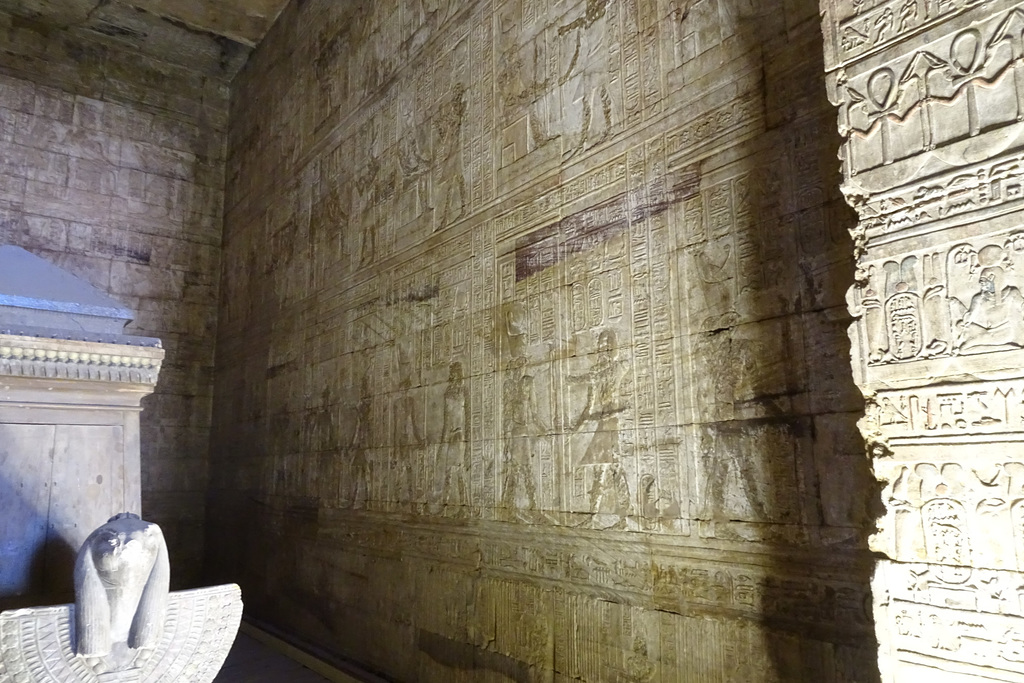 Edfu Temple Interior