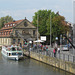 Bamberg, auf der Regnitz