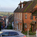 Looking down Bakers Arms Hill