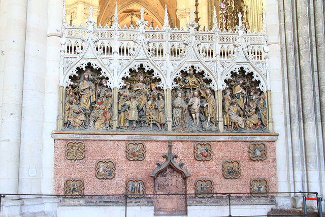 Amiens - La cathédrale Notre-Dame