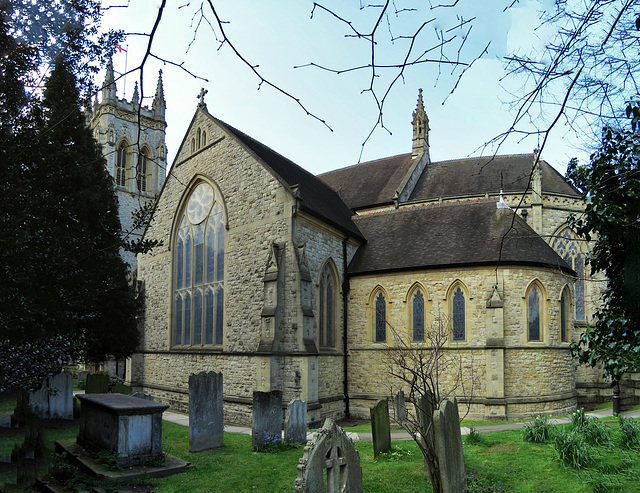 st george's church, beckenham, london