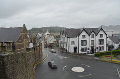 Conwy, Castle Square and the Knight Shop