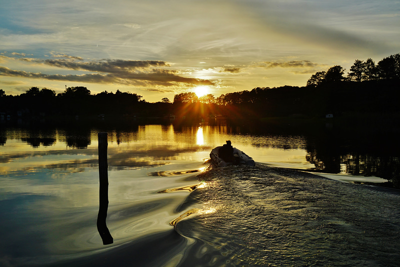 Der Sonne entgegen - Toward the sun