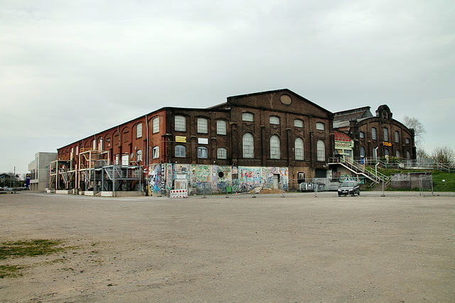 "Turbinenhalle", ehemals Gebläsehalle der GHH-Eisenhütte II (Neue Mitte, Oberhausen) / 8.04.2018