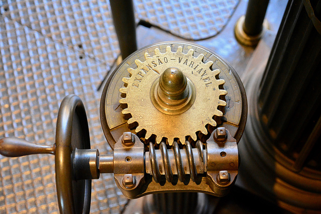 Lisbon 2018 – Museu da Água – Worm wheel