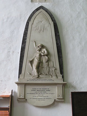 rye church, sussex (44)tomb of john woollett +1819, designed by bacon, carved by manning. benevolence supports hope