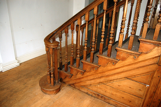 Staircase Hall, No.24 Low Pavement, Nottingham