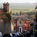 Looking down Parsons Hill