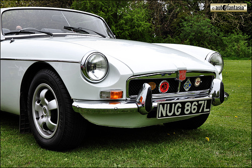 1972 MG MGB - NUG 867L