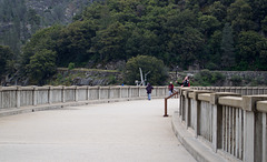 Hetch Hetchy O'Shaugnessy Dam selfie (#0650)