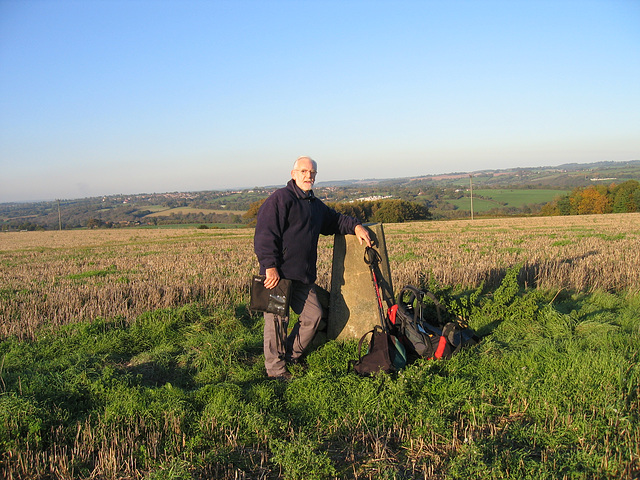 Trig Point (142m) near Earnwood