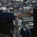 looking down to Brixham Harbour (scan from slide of the early 1960s)
