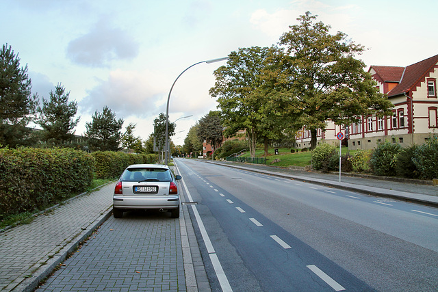 Buddestraße (Recklinghausen) / 3.10.2017