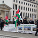 Berlin Brandenburg gate Jerusalem protest  (#0069)