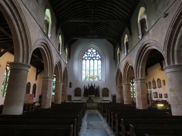 rye church, sussex (38)c13 nave