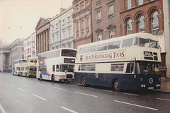 Dublin Bus buses - 11 May 1996 (312-26)