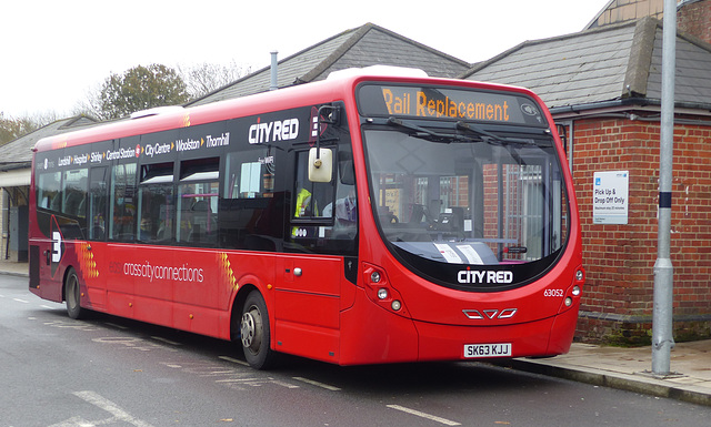 First 63052 in Fareham - 1 November 2020